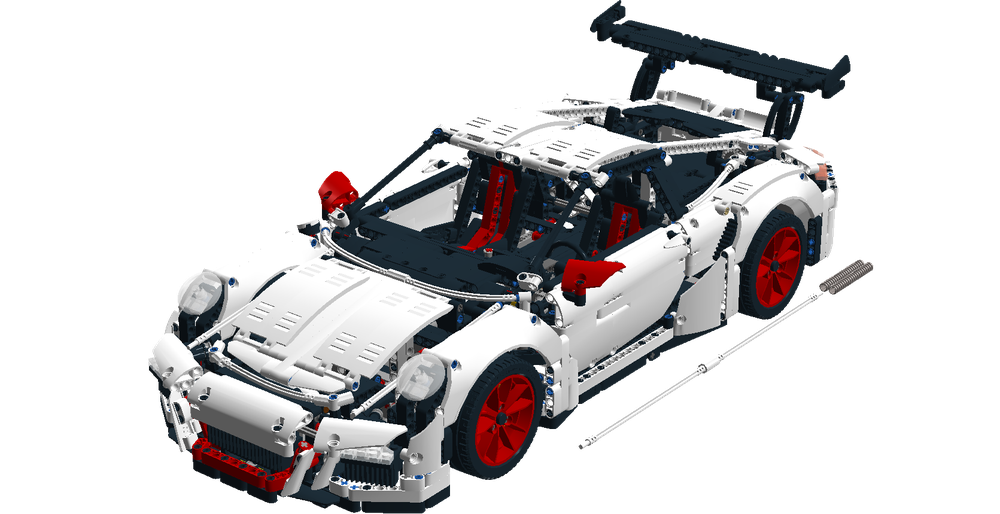 Lego porsche